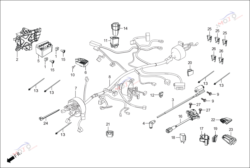 Frame Diagram